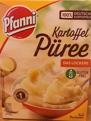 Kartoffel Püree, Das Lockere - Produkt