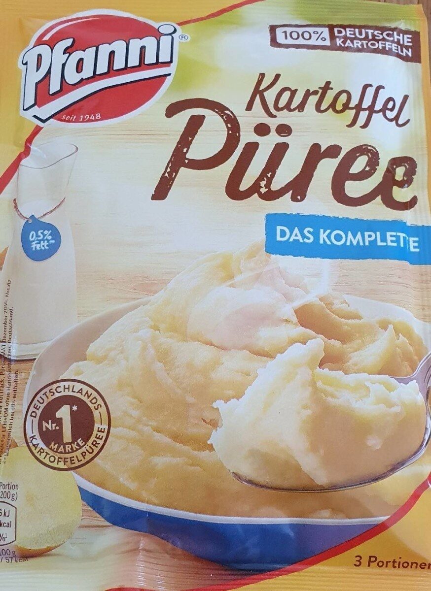 Kartoffel puré - Produkt - en