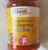 Vegetarische Bolognese - Producto