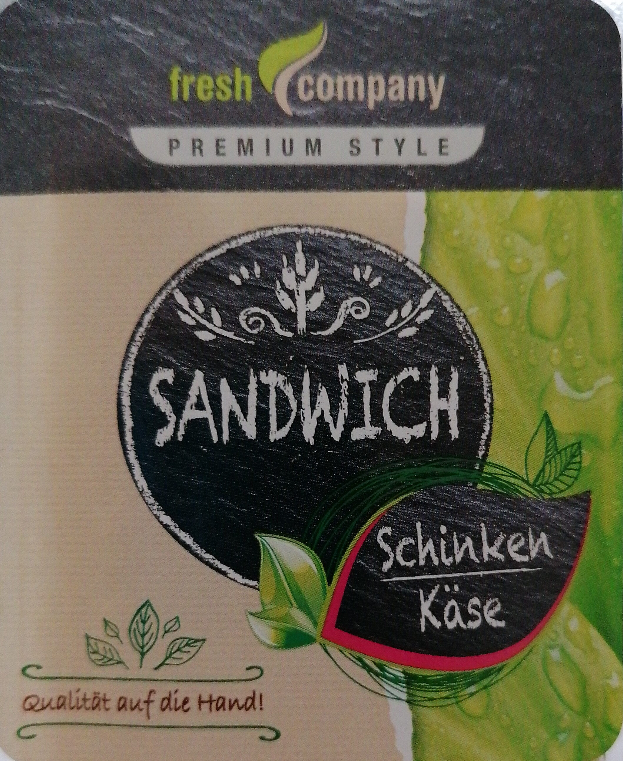 Sandwich Schinken-Käse - Product - de