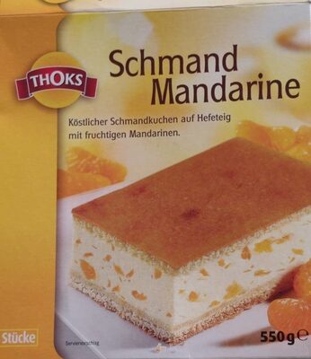 Schmand Mandarine - Producte - de
