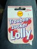 trauben zucker lolly - Product