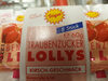 Traubenzucker Lollys Kirschgeschmack - Product