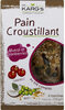 Pain Croustillant Muesli et Cranberries - Producto