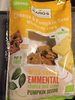 Dr Karg Organic Emmental Cheese & Pumpkin Seed Snack Bites 110G (box of 10) - Tuote