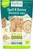 Organic Spelt & Quinoa Wholegrain Snack - Produit