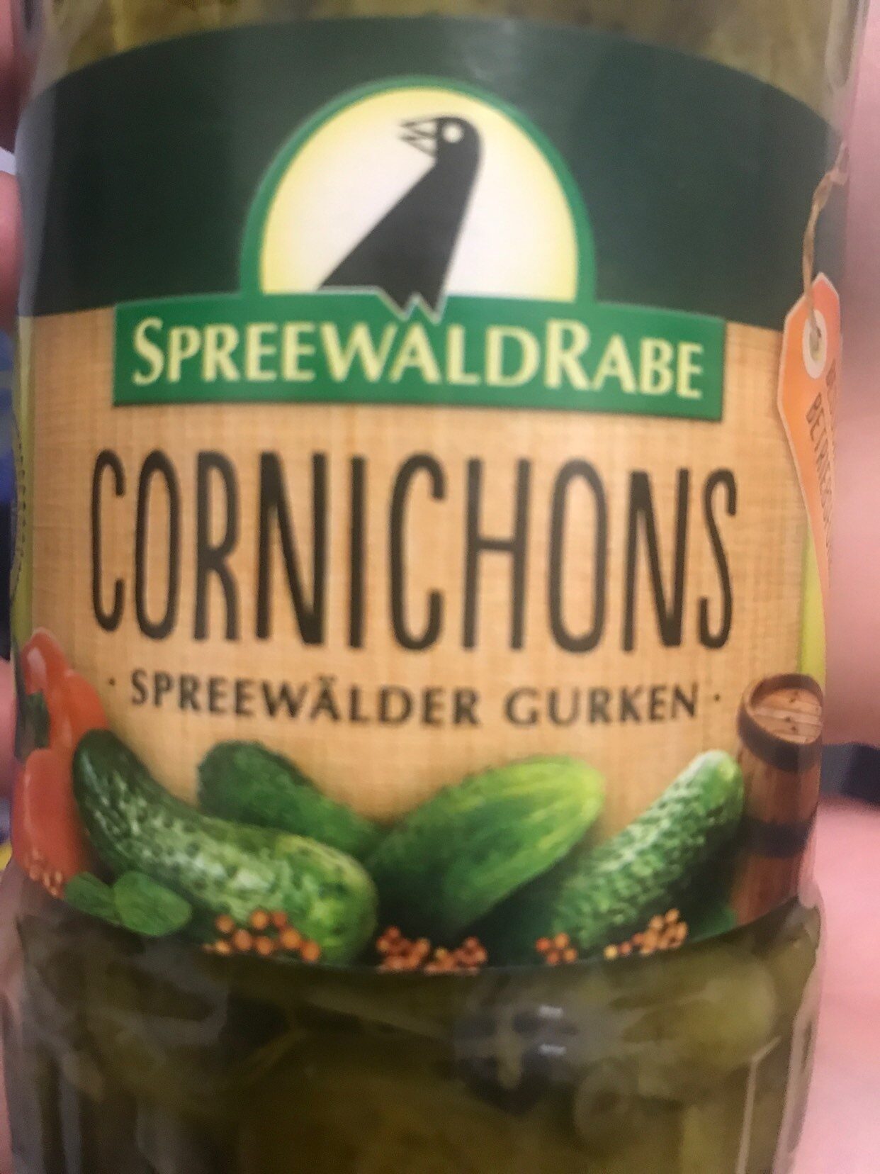 Cornichons - Produkt