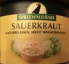 Sauerkraut Naturbelassen, nicht wärmebehandelt - Produkt