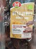 Beef jerky honey bbq - Product
