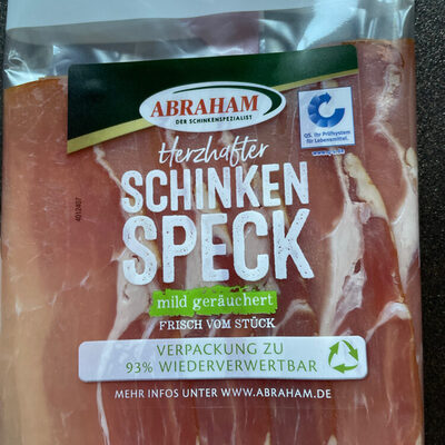 ABRAHAM Schinkenspeck - Produkt