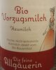 Bio Vorzugsmilch - Product