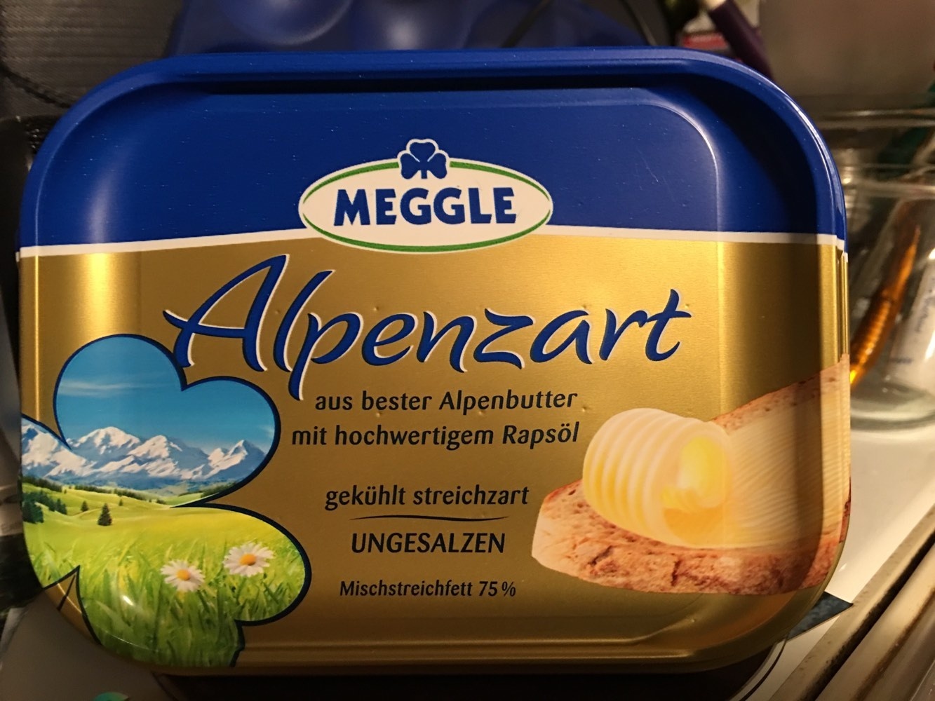 Meggle Alpenzart - Produkt