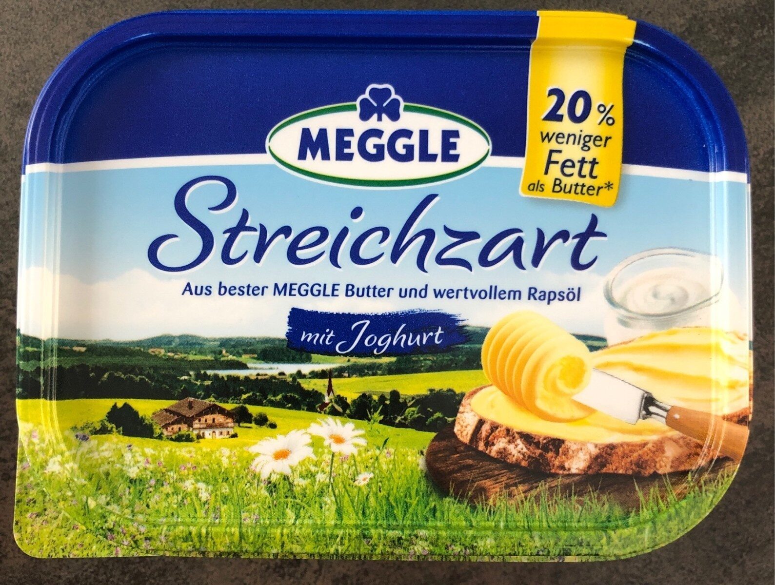 Meggle Streichzart Mit Yoghurt - Produkt