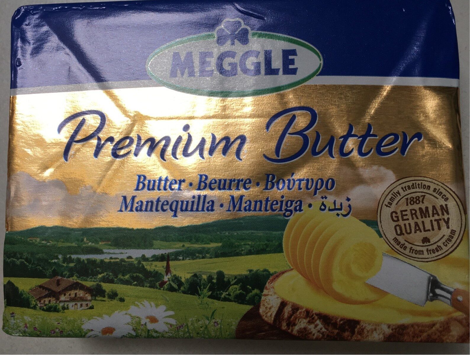 Premium butter - Producto