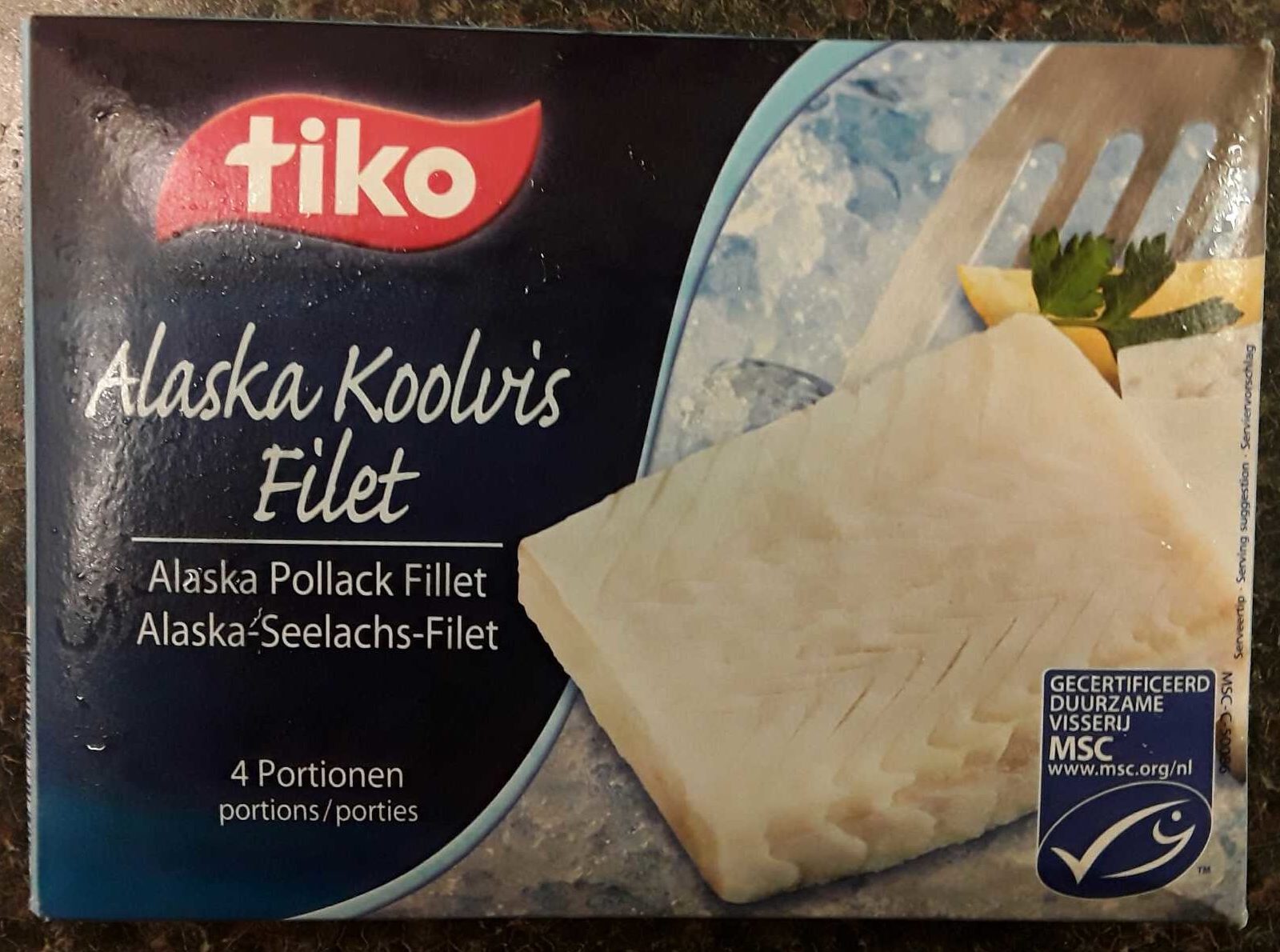 Alaska koolvis filet - Product