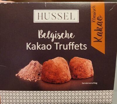 Belgische Kakao Truffets - Produkt