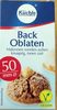 Back-Oblaten - Product