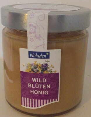 Wild Blüten Honig - Product - fr