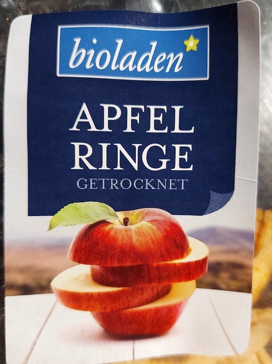 Apfelringe getrocknet - Produkt