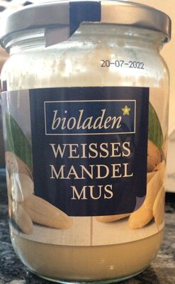 Weisses Mandelmus - Produkt