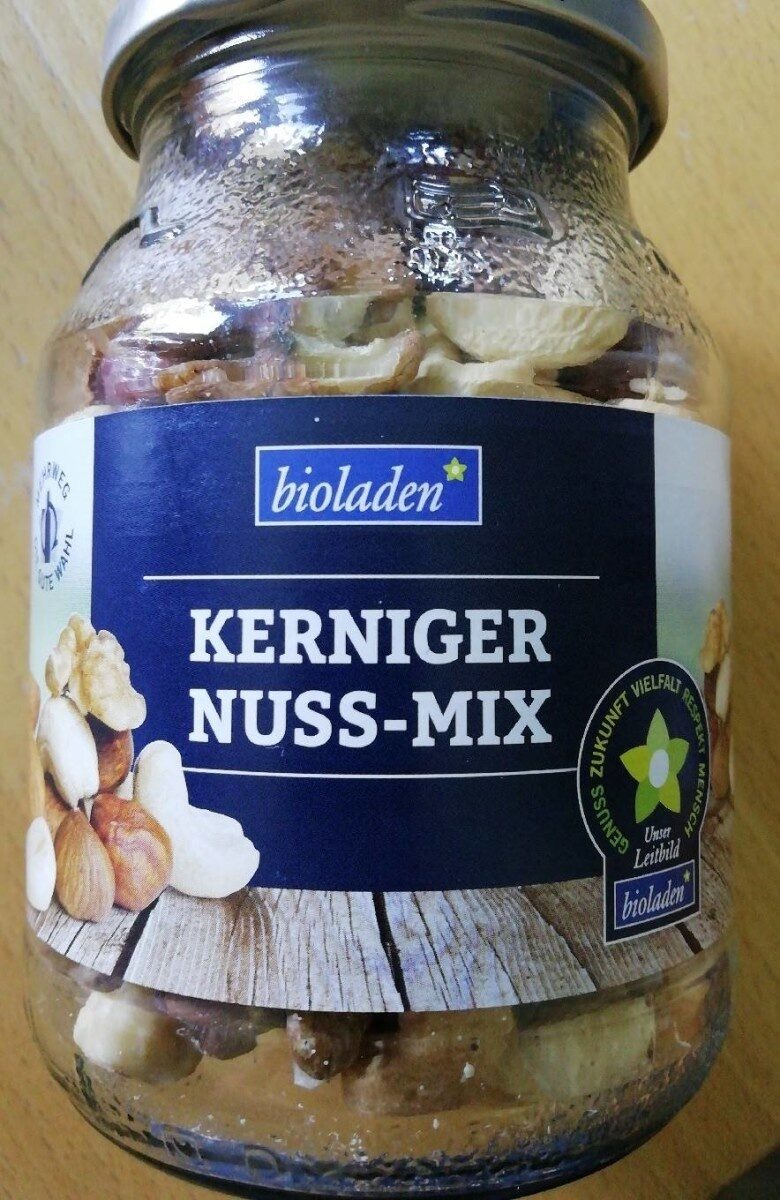 Kerniger Nuss-Mix - Produkt