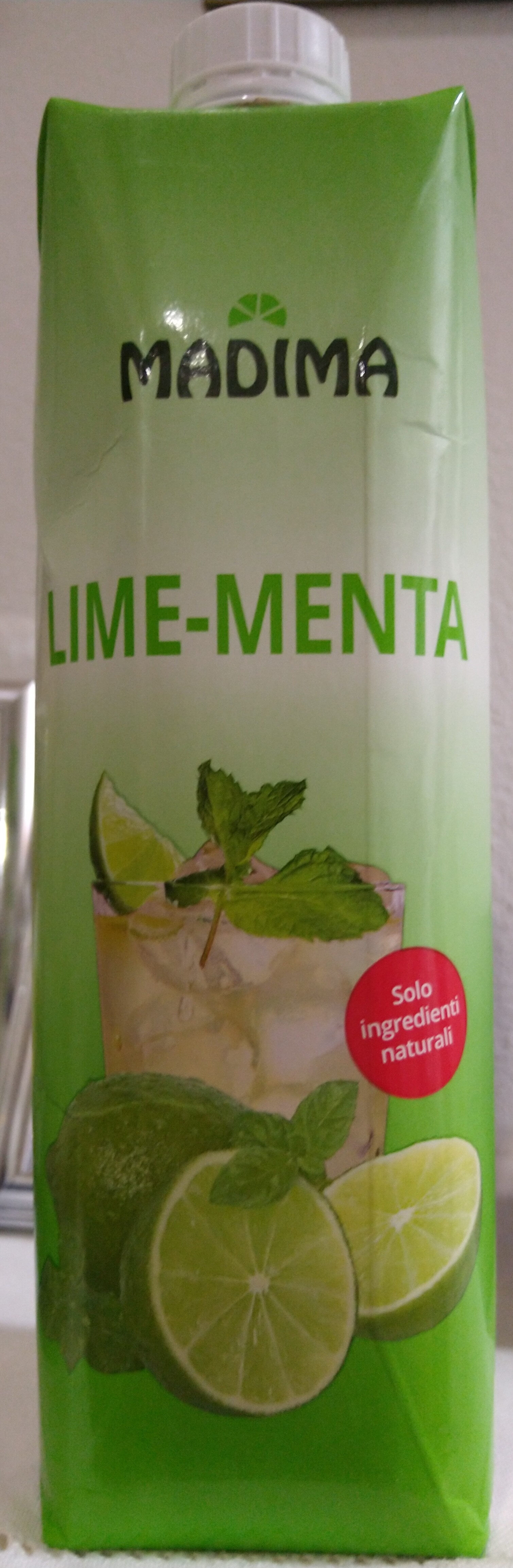 Lime-Menta - Prodotto