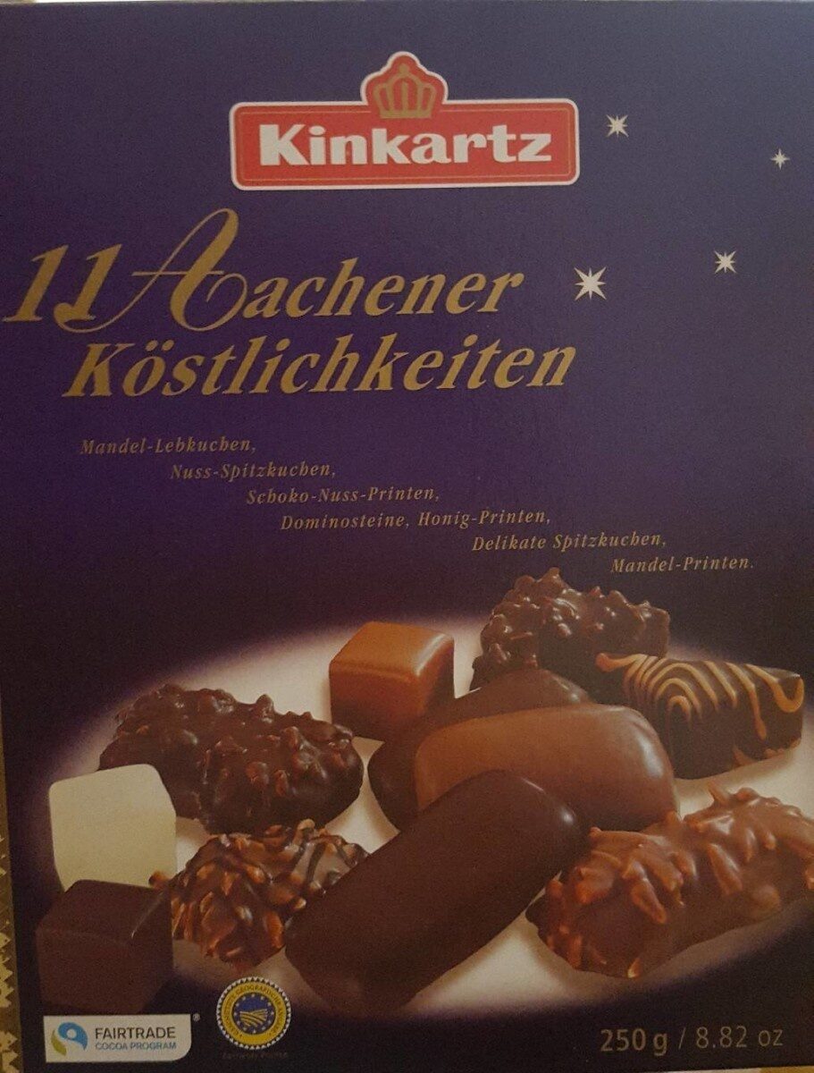 11 Aachener Köstlichkeiten - Produkt - fr