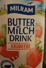Butter Milch drink erdbeere - Produkt