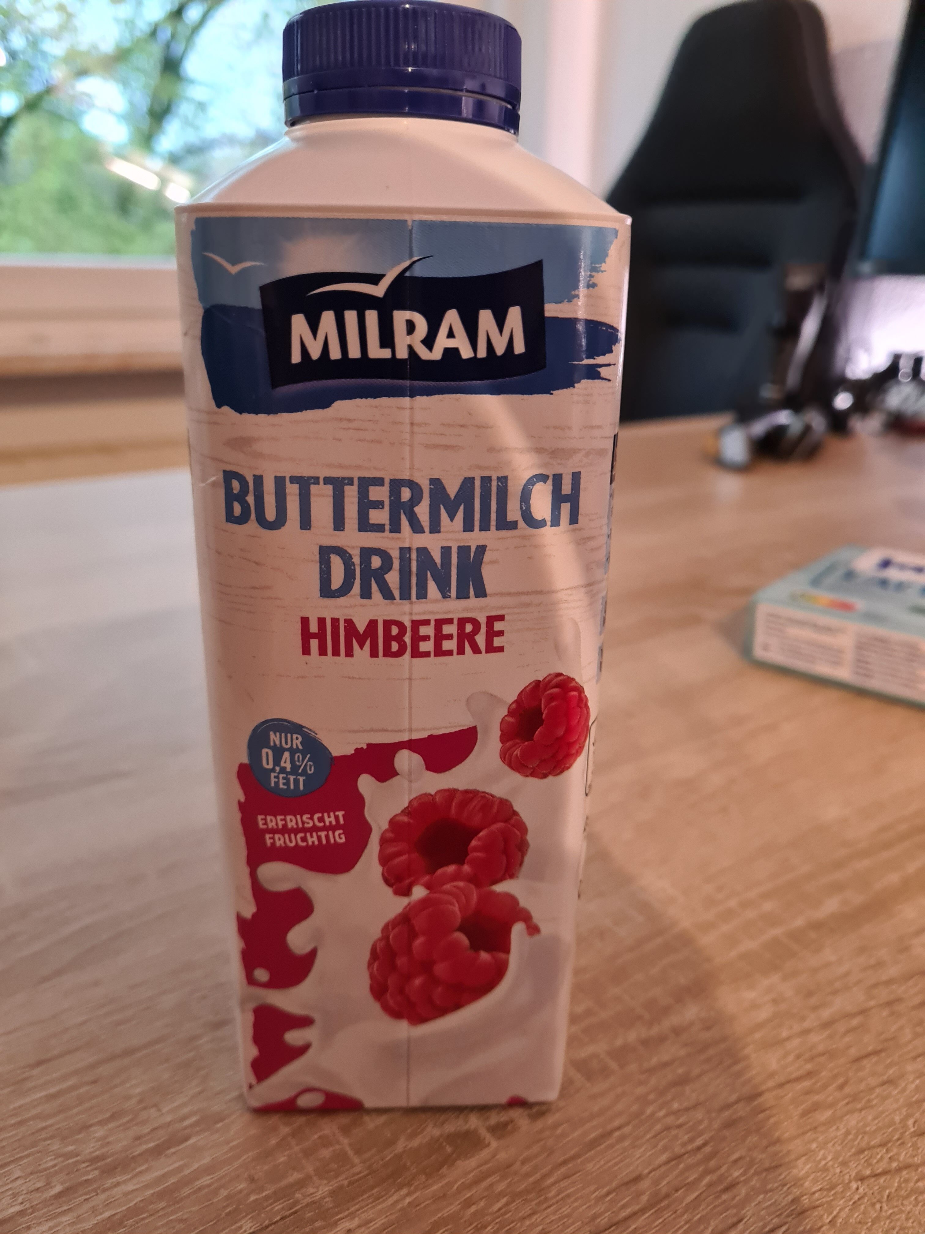 Buttermilchdrink Himbeere - Produkt