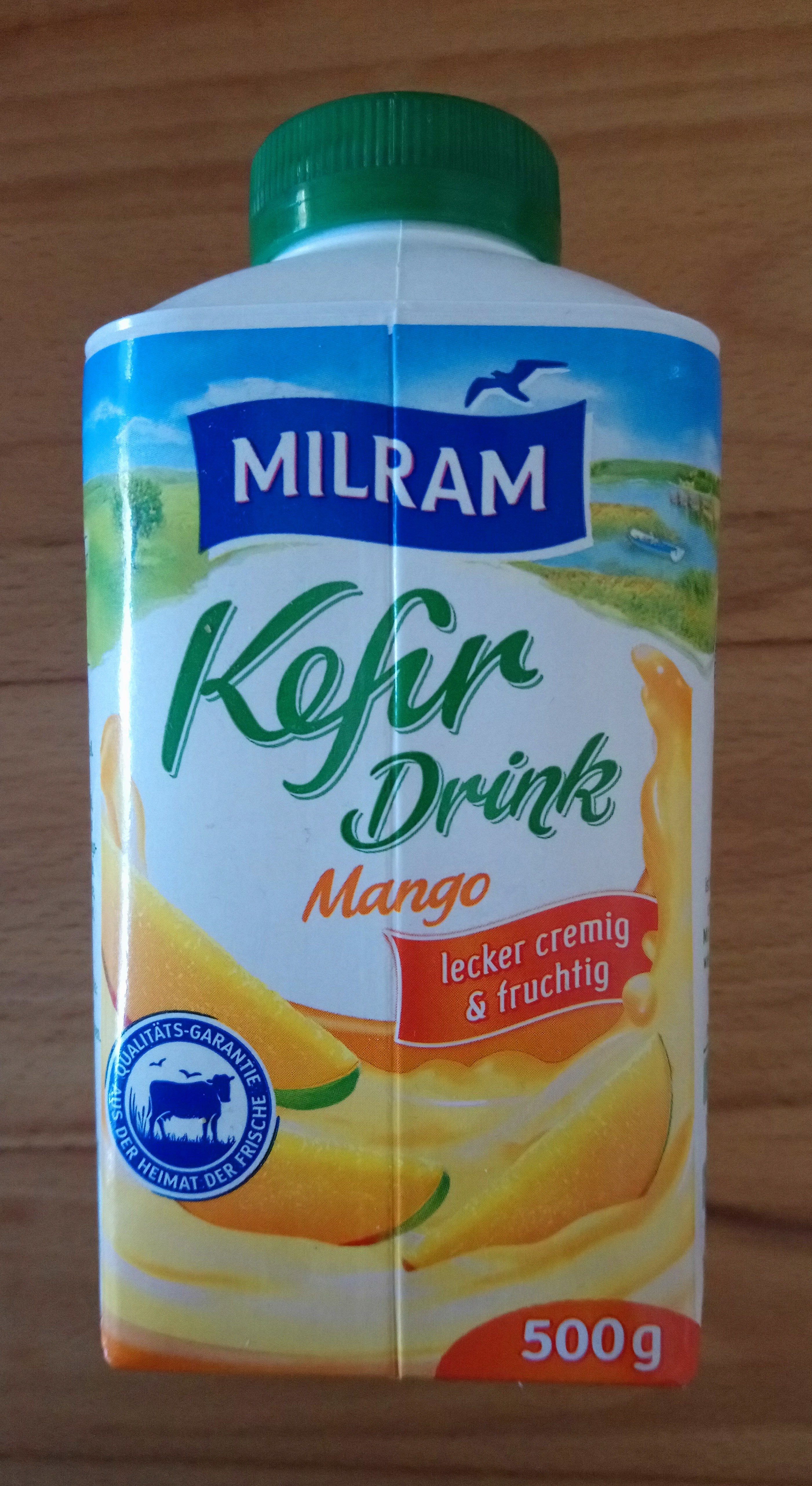 Kefir Drink Mango - Produkt