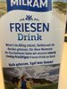 Milram Friesen Drink Himbeere - Produkt