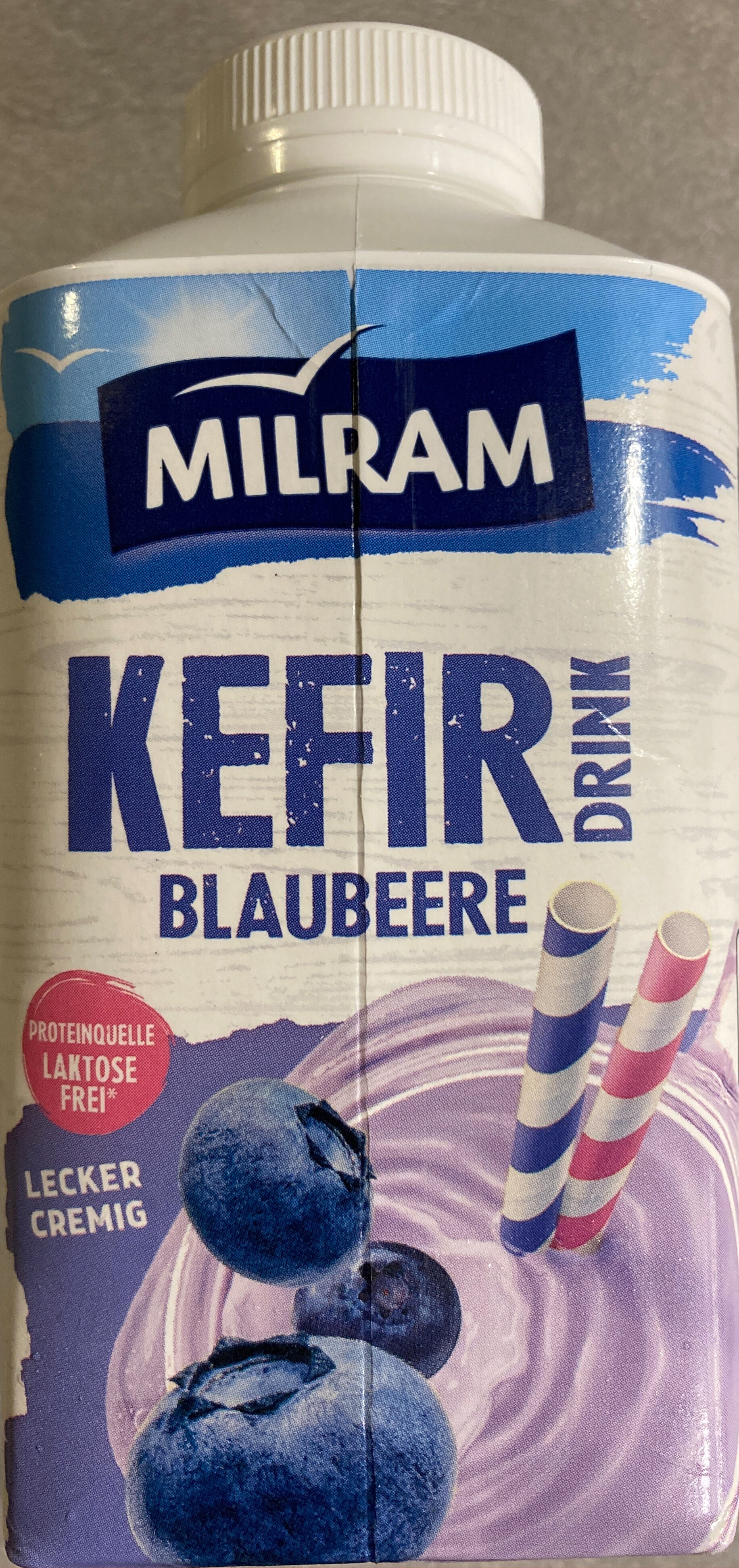 Kefir Drink Blaubeere - Produkt