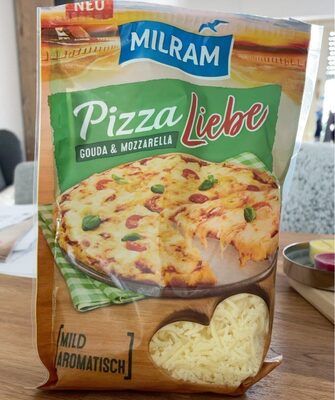 Reibekäse Pizza-Liebe - Gouda & Mozzarella - Product - de