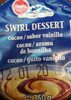 Swirl Dessert - Product