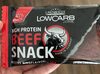 High Protein Beef Snack - Product