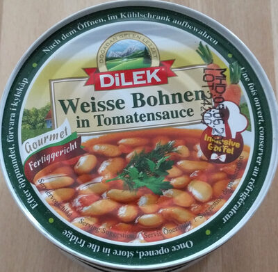 Bohnen - Weisse Bohnen in Tomatensauce - Produit - de