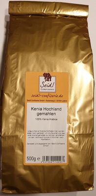 Kaffee Kenia Hochland gemahlen, 100% Kenia Arabica - Product - de