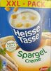 Heisse Tasse Spargel Creme - Produkt