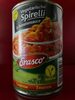 Vegetarische Spirelli in Tomatensoße - Produkt