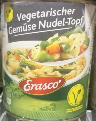 Vegetarischer Gemuese Nudel-Topf - Produkt