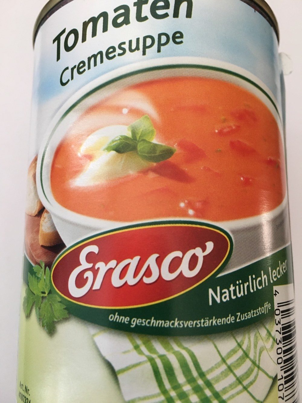 Tomatencreme suppe - Produkt