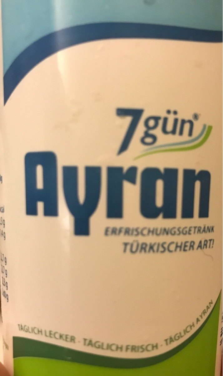 Ayran - Produit
