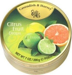 Cavendish & Harvey Citrus Fruit Drops - Producto - fr