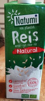 REIS natural - Produkt - fr