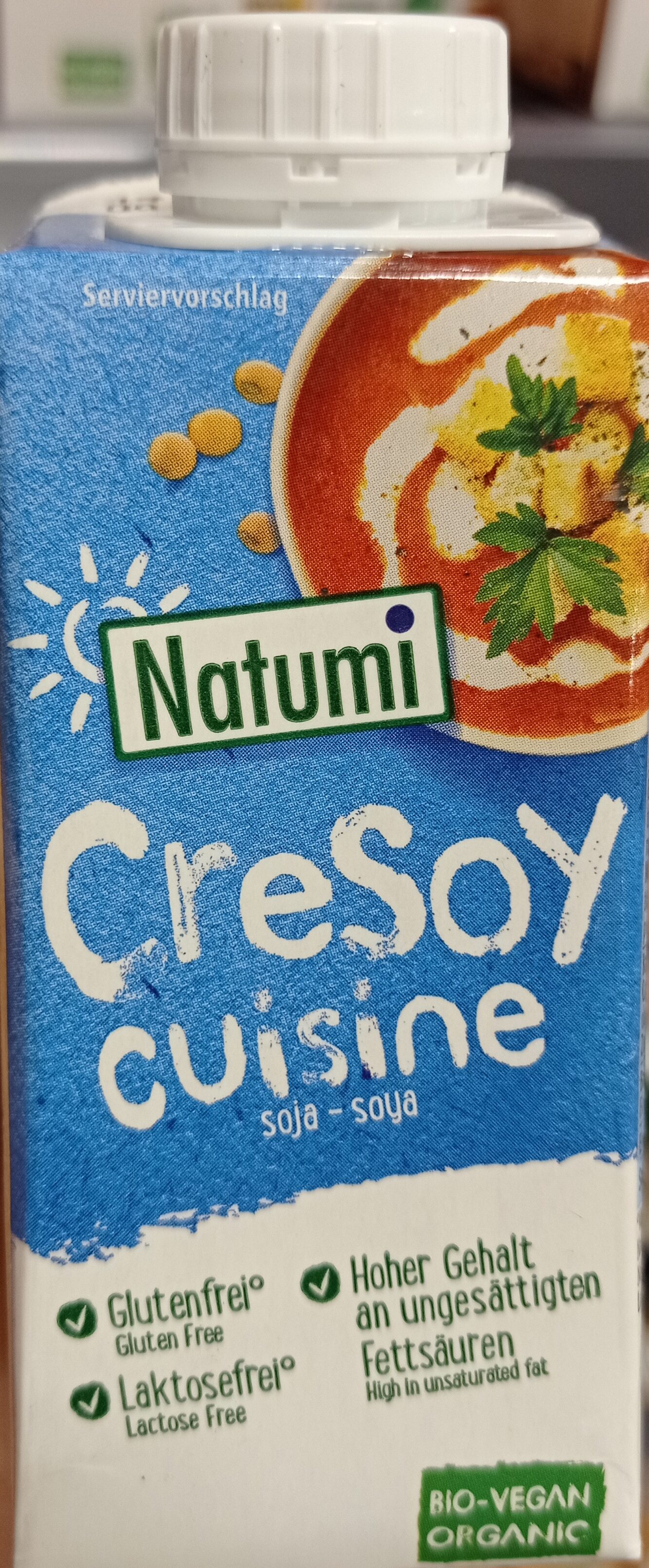 Cresoy soya - Produkt