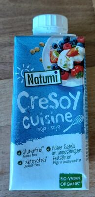 Cresoy cuisine soja - Product