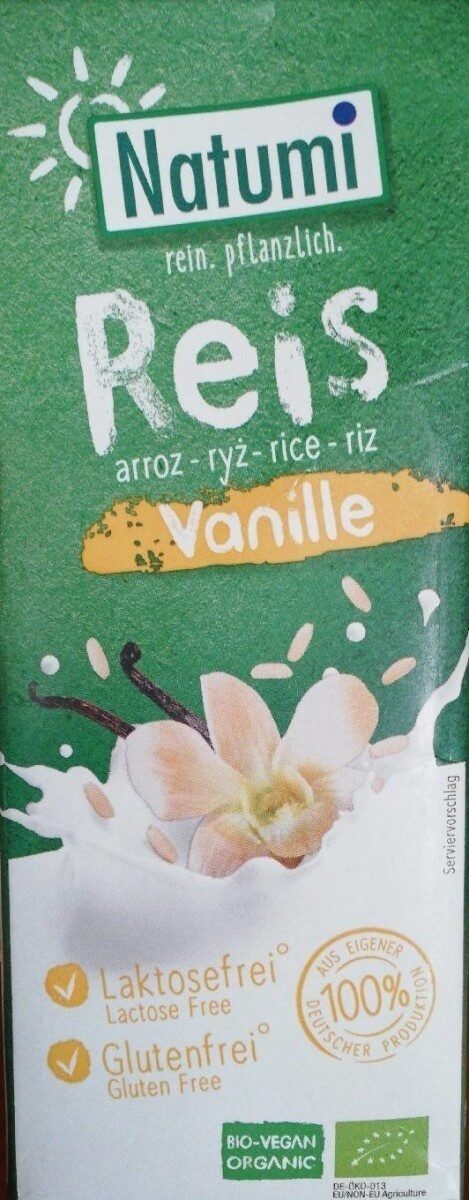 Bebida arroz y vainilla - Produkt - es