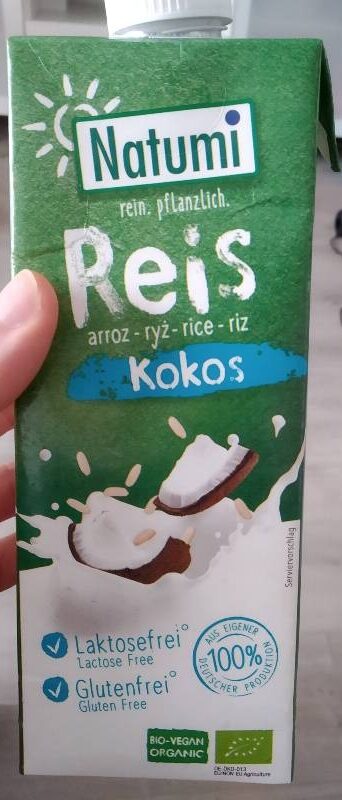 Bio Reis Drink Cocos - Produkt - es