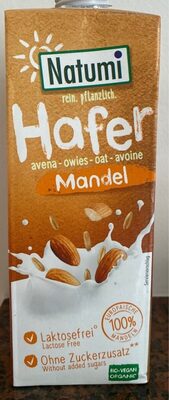 Hafer/mandel - Produkt