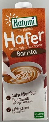Hafer Barista - Produkt